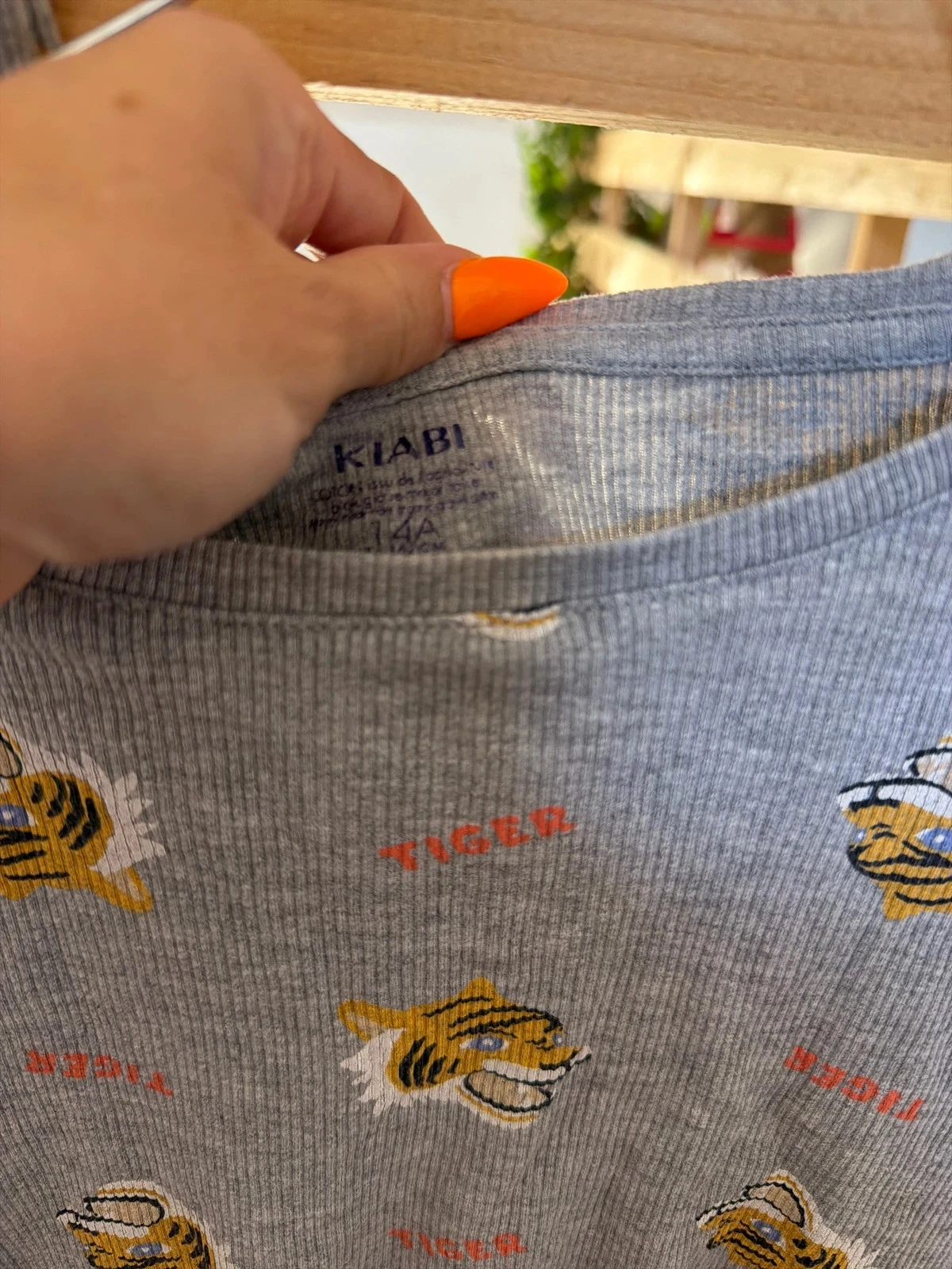 Pyjamaset, twee stukken, 14 jaar – photo 3